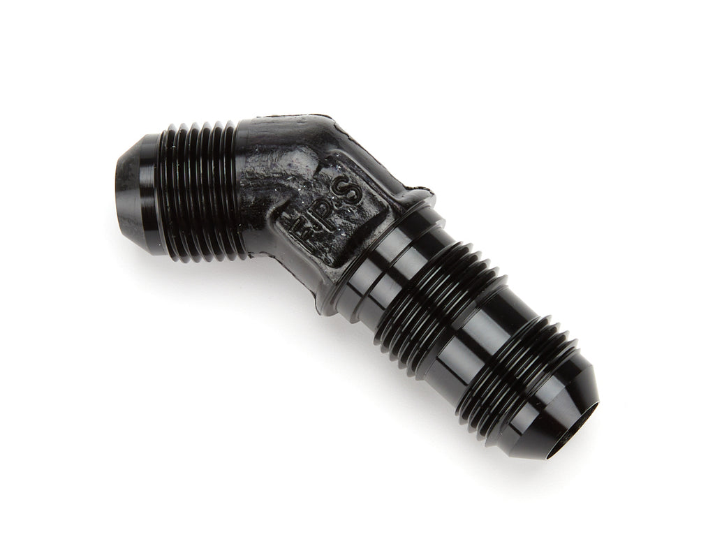 FRAGOLA 483708-BL 8an 45-Degree Bulkhead Fitting - Black