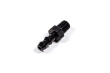 Load image into Gallery viewer, FRAGOLA 484004-BL 1/4 Hose Barb X 1/8 MPT Fitting Black