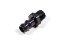 Load image into Gallery viewer, FRAGOLA 484008-BL 1/2 Hose Barb X 3/8 MPT Fitting Black