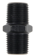 Load image into Gallery viewer, FRAGOLA 491104-BL 1/2 MPT Pipe Nipple Black