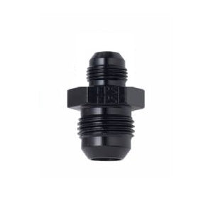FRAGOLA 491908-BL #8 X #4 MALE REDUCER BLA CK