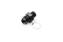 Load image into Gallery viewer, FRAGOLA 491951-BL Male Adapter Fitting #6 x 9/16-24 Holley Blk