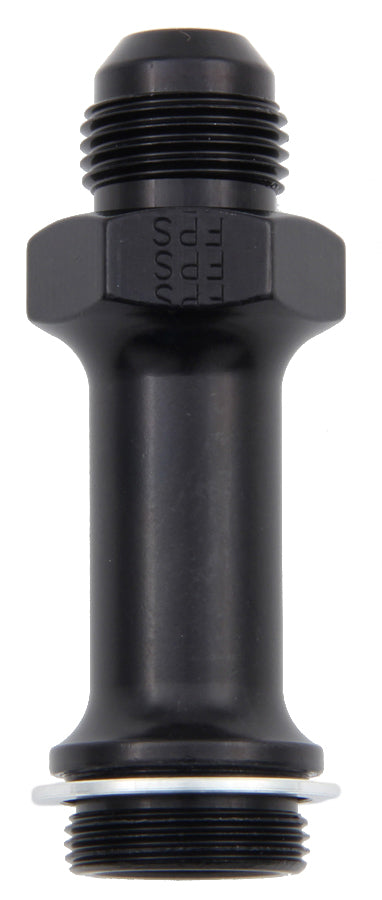 FRAGOLA 491976-BL Carb Adapter Fitting #8 x 7/8-20 3in Long Blk