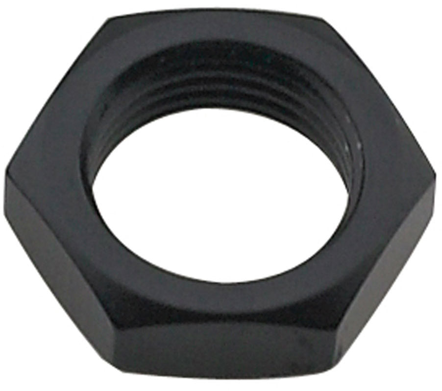FRAGOLA 492404-BL Bulkhead Nut #4 Black