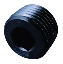 Load image into Gallery viewer, FRAGOLA 493207-BL 1in MPT Pipe Plug w/ Internal Allen