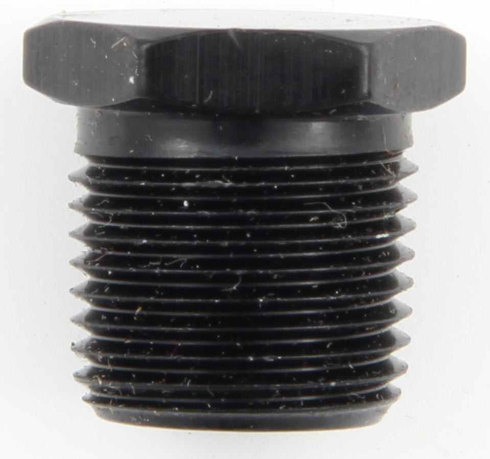 FRAGOLA 493304-BL 1/2 MPT Hex Pipe Plug Black