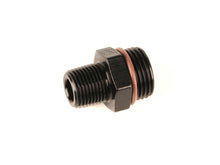 Load image into Gallery viewer, FRAGOLA 494002-BL #10 ORB x 1/2 MPT Adapter Fitting Black