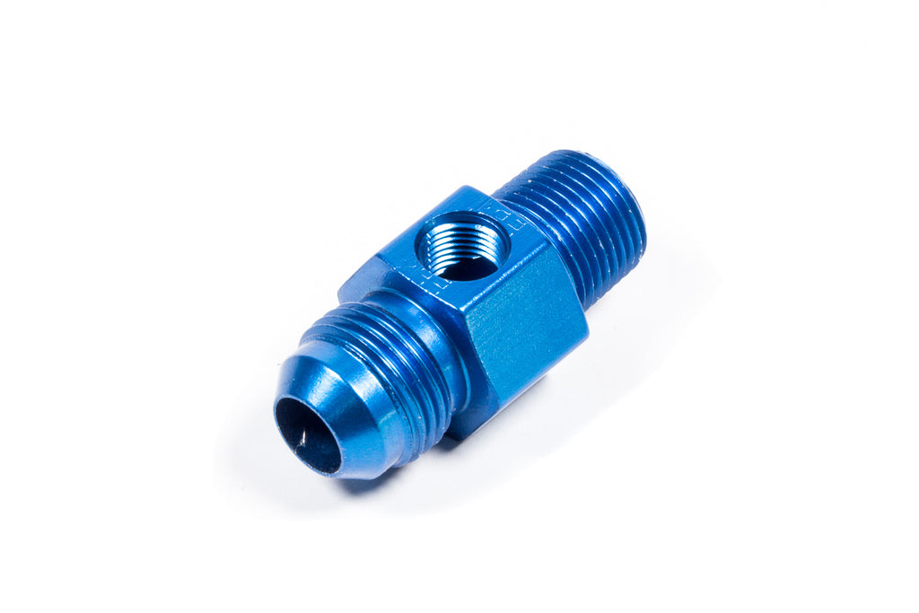 FRAGOLA 495004 #8 X 3/8MPT Inline Gauge Adapter Fitting