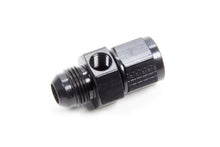 Load image into Gallery viewer, FRAGOLA 495006-BL Gauge Adapter Fitting #8 Male to #8 Female Black