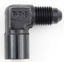 Load image into Gallery viewer, FRAGOLA 495022-BL #3 x 1/8 FPT Gauge Adapter 90 Deg