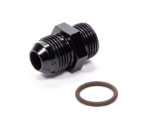 Load image into Gallery viewer, FRAGOLA 495103-BL #8 x 3/4-16 (#8) Radius O-Ring Fitting Black
