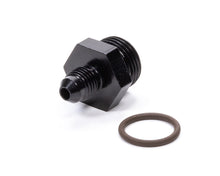 Load image into Gallery viewer, FRAGOLA 495111-BL #4 x 3/4-16 (#8) Radius O-Ring Fitting Black