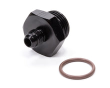 Load image into Gallery viewer, FRAGOLA 495114-BL #6 x 1-1/16-12 (#12) Radius O-Ring Fitting Bk