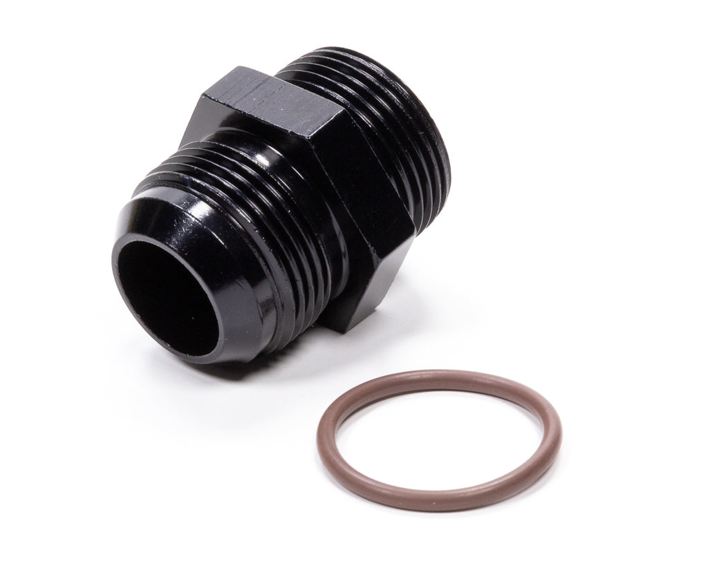 FRAGOLA 495119-BL #16 x 1-5/16-12 (#16) Radius O-Ring Fitting Bk