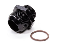 Load image into Gallery viewer, FRAGOLA 495123-BL #20 x 1-5/16-12 (#16) Radius O-Ring Fitting Bk