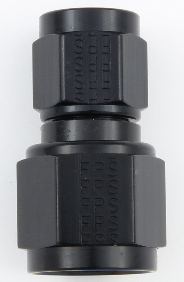 FRAGOLA 496109-BL #8 x #10 Female Swivel Connector Black