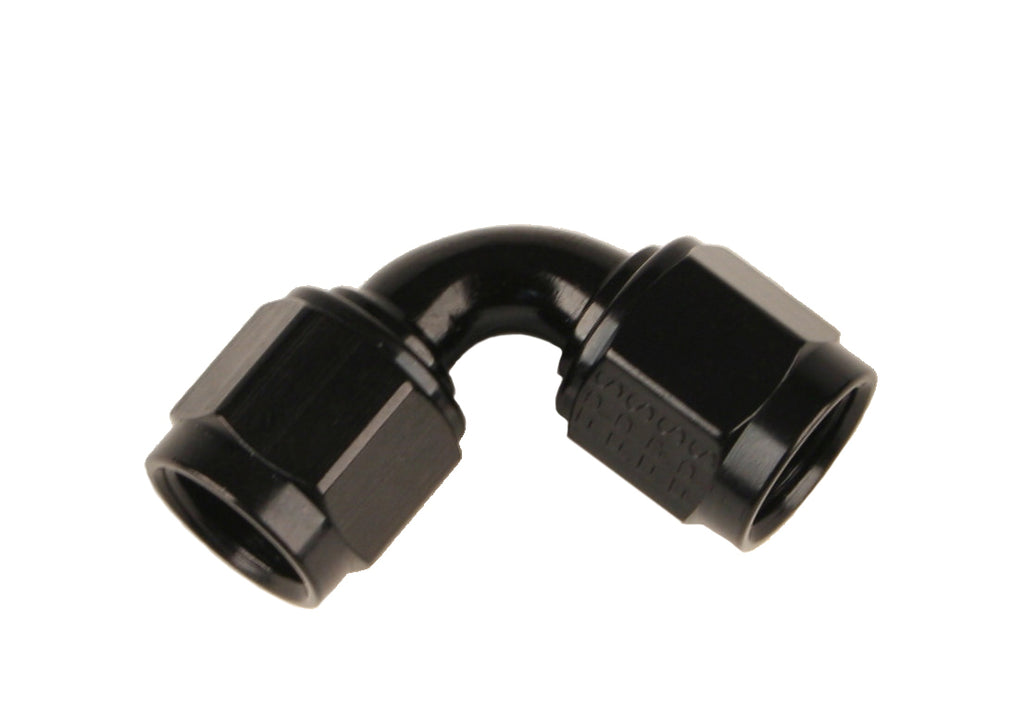 FRAGOLA 496317-BL #6 Female Coupler Tube Style -  Black