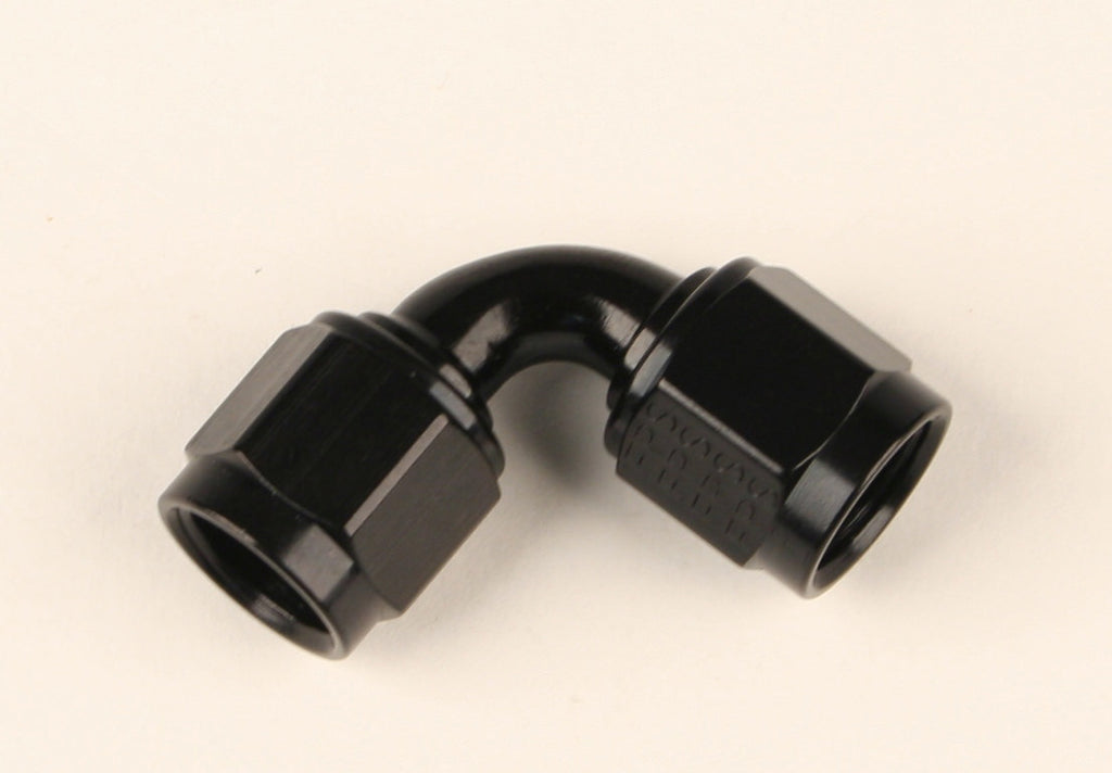 FRAGOLA 496319-BL #10 FEMALE COUPLER TUBE STYLE BLACK