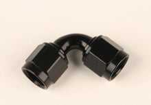 Load image into Gallery viewer, FRAGOLA 496321-BL 4an Female 90-Degree Coupler Fitting Black