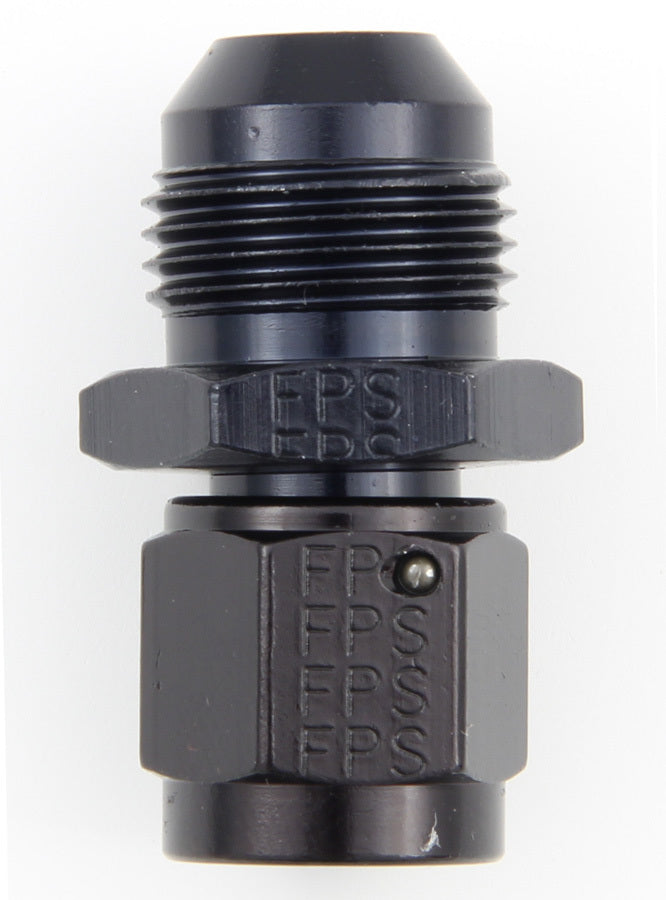 FRAGOLA 497312-BL #10 Female x #12 Male Swivel Expander Black