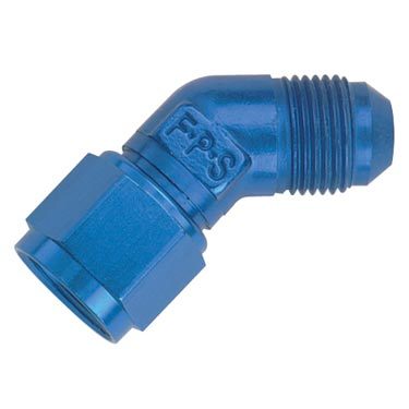 FRAGOLA 498003 #6 Female Swivel to Male 45 Degree Fitting