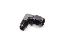 Load image into Gallery viewer, FRAGOLA 498103-BL #6 Female Swivel to Male 90 Degree Fitting Black