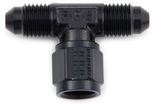 Load image into Gallery viewer, FRAGOLA 498202-BL #4 Tee w/Female Swivel On Side Black