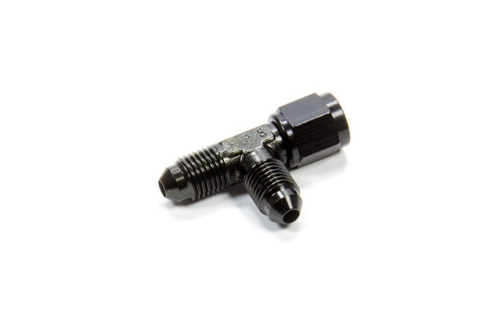 FRAGOLA 498302-BL #4 Female T-Swivel on Run Fitting Black