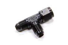 Load image into Gallery viewer, FRAGOLA 498303-BL #6 On The Run T-Fitting w/Female Swivel Black
