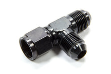 Load image into Gallery viewer, FRAGOLA 498304-BL #8 On The Run T-Fitting w/Female Swivel Black