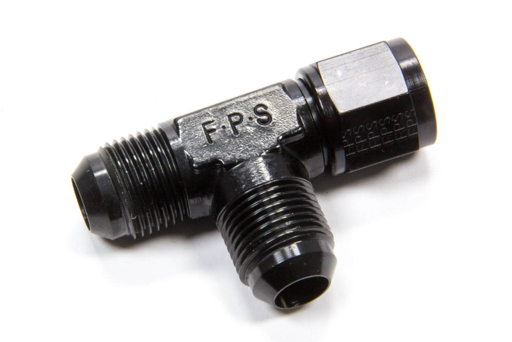 FRAGOLA 498305-BL #10 Female T-Swivel on Run Fitting Black