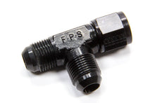 Load image into Gallery viewer, FRAGOLA 498305-BL #10 Female T-Swivel on Run Fitting Black