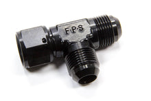 Load image into Gallery viewer, FRAGOLA 498306-BL #12 On The Run T-Fitting w/Female Swivel Black