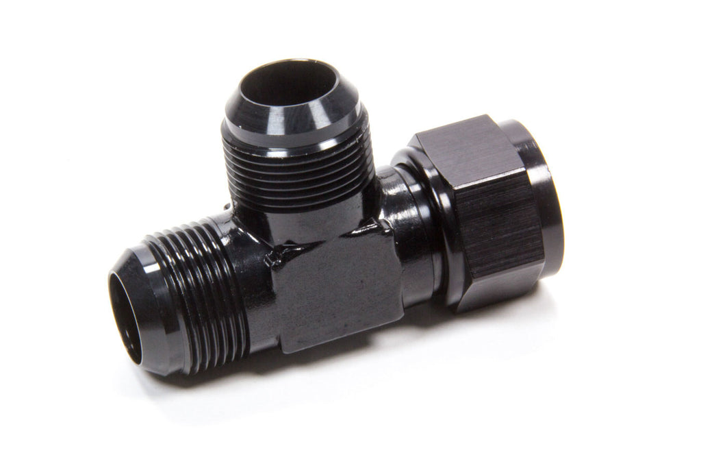 FRAGOLA 498308-BL #16 On The Run T-Fitting w/Female Swivel Black