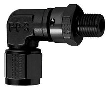 Load image into Gallery viewer, FRAGOLA 499006-BL 6an Female to 6an ORB Male 90-Deg Swivel