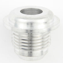Load image into Gallery viewer, FRAGOLA 499558 #8 Male Alum Weld Bung w/ 1.0 Dia. Step