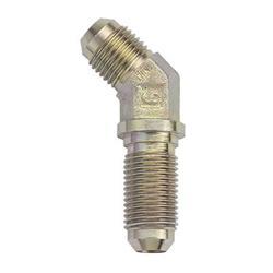FRAGOLA 583703 #3 x 45 Deg Bulkhead Fitting Steel