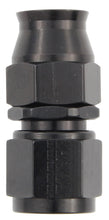 Load image into Gallery viewer, FRAGOLA 680112-BL Hose Fitting #12 Str. PTFE Black