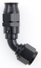 Load image into Gallery viewer, FRAGOLA 686010-BL Hose Fitting #10 60 Deg PTFE Black