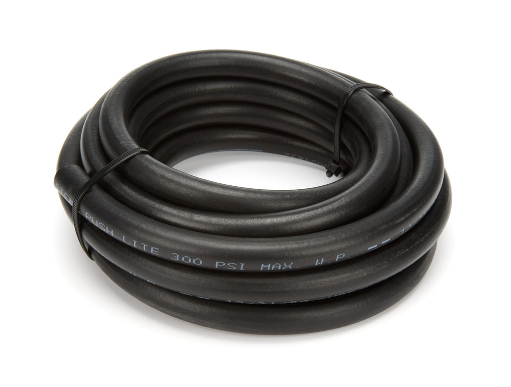 FRAGOLA 831506 #6cPush-Lite  Hose 15ft Hi-Temp - Black