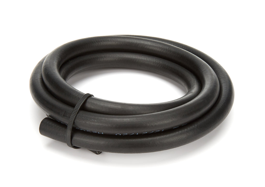 FRAGOLA 833008 #8 Push-Lite  Hose 3ft Hi-Temp - Black