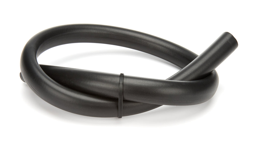 FRAGOLA 833012 #12 Push-Lite  Hose 3ft Hi-Temp - Black