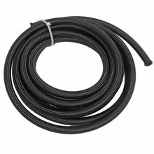 Load image into Gallery viewer, FRAGOLA 841508 #8 Blk Nylon Race Hose 15ft