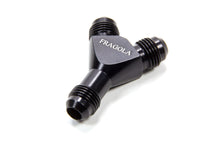 Load image into Gallery viewer, FRAGOLA 900606-BL 6an Y-Male Fitting Black