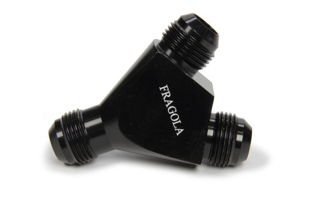 FRAGOLA 900612-BL #12an Male Y-Fitting Black