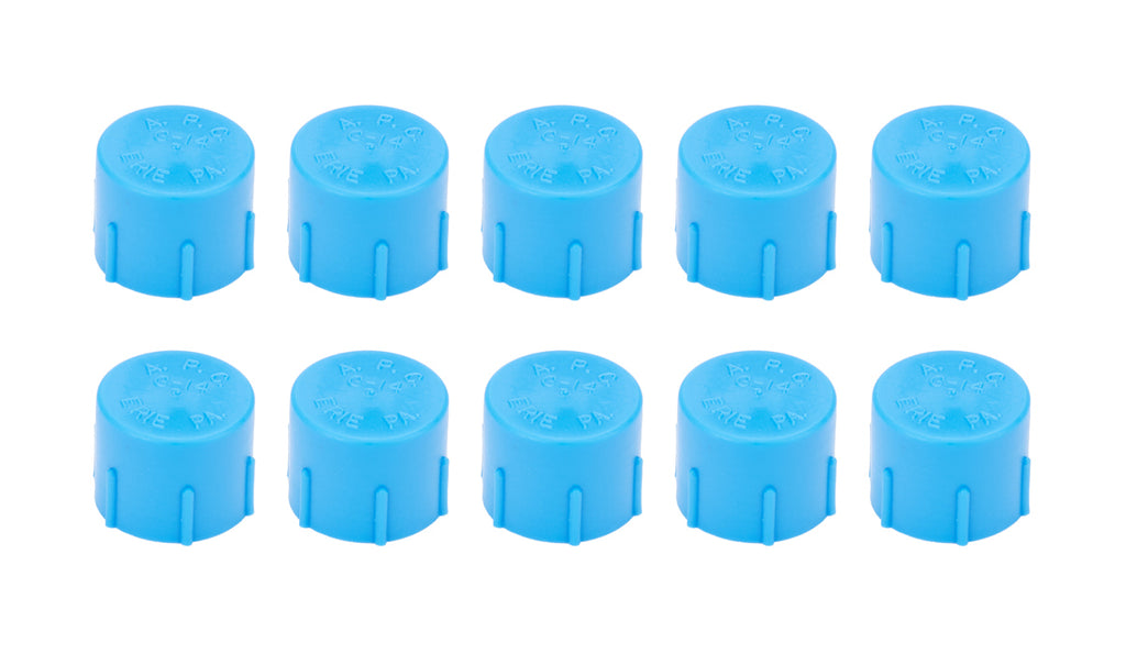 FRAGOLA 900806 8an Plastic caps  - 10pk