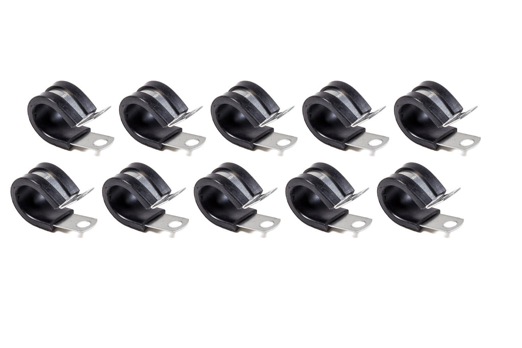 FRAGOLA 900953 Padded Line Clamps 10pk 5/8 (#6)