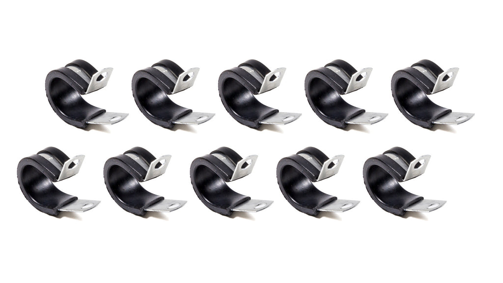 FRAGOLA 900954 Padded Line Clamps 10pk 3/4 (#8)