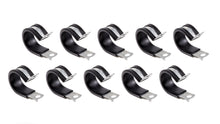 Load image into Gallery viewer, FRAGOLA 900955 Padded Line Clamps 10pk 7/8 (#10)