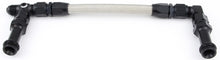 Load image into Gallery viewer, FRAGOLA 920005-BL #8 Fuel Line Kit 7/8-20 Dual Inlet 4500 Black